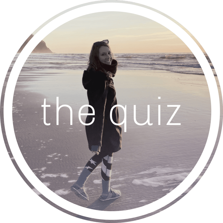 living empowered, access your power quiz from Madi K May